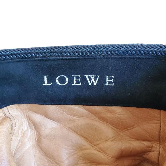 Authentic Loewe Archive Suede Heeled Ankle Boots - Size 37 - Picture 5 of 8